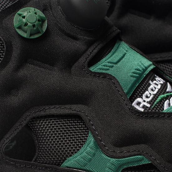 Кроссовки Reebok Instapump Fury OG Team Black/Dark Green