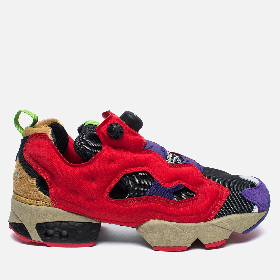 Reebok Кроссовки Instapump Fury OG Villains