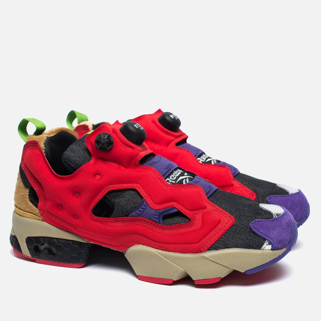 Reebok Кроссовки Instapump Fury OG Villains