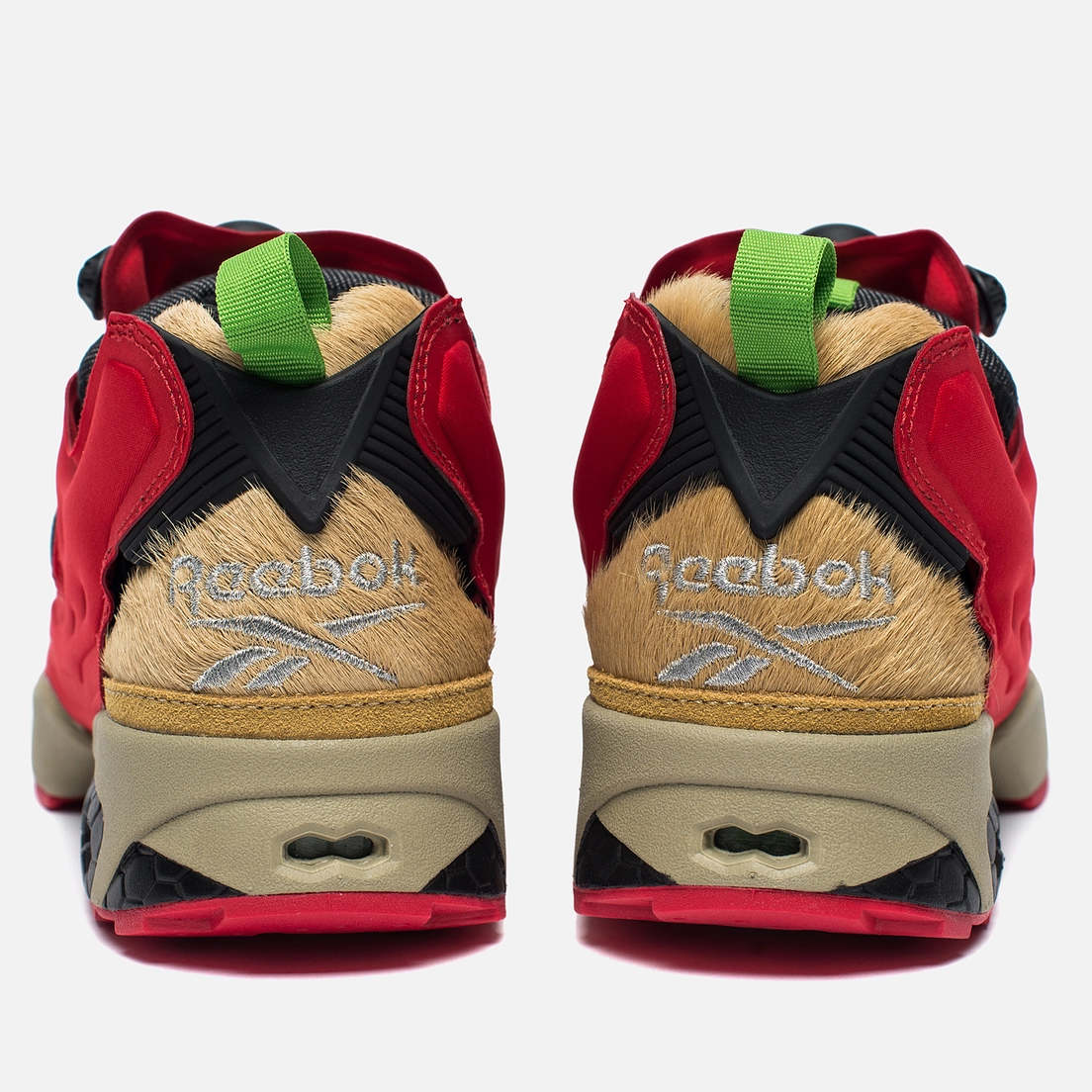 Reebok Кроссовки Instapump Fury OG Villains