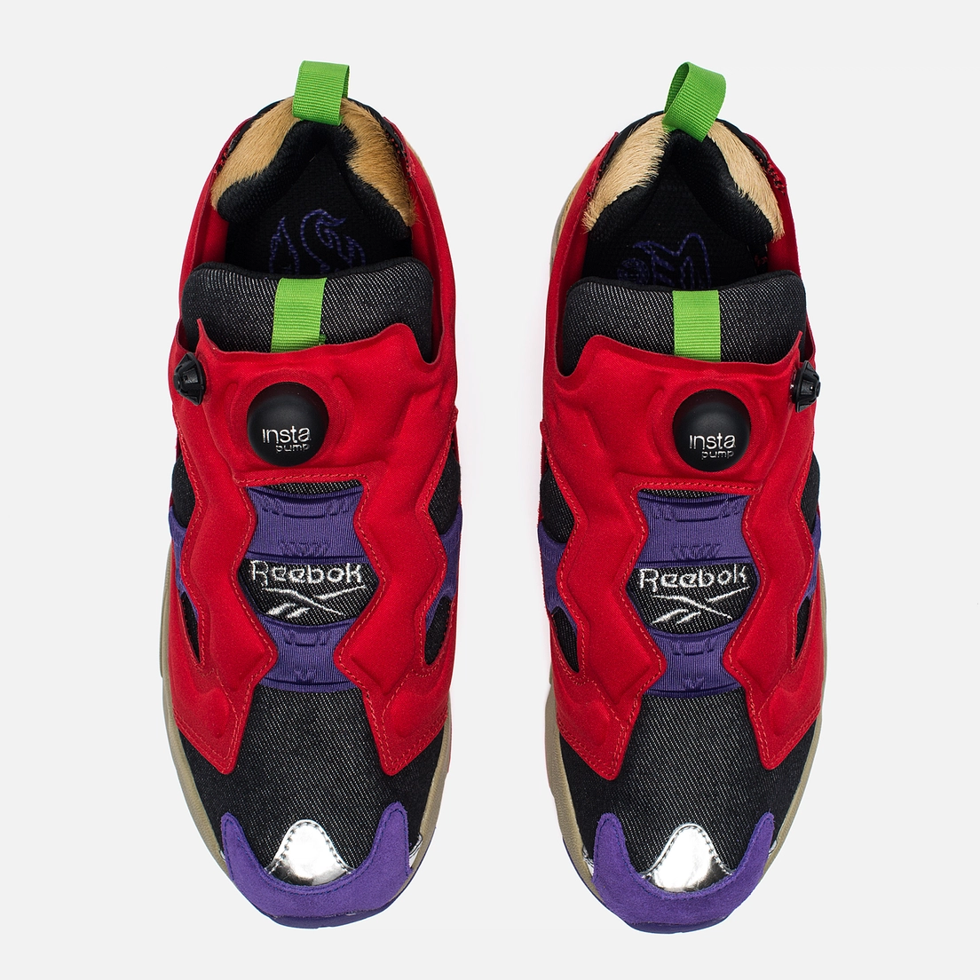 Reebok Кроссовки Instapump Fury OG Villains