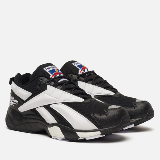 Кроссовки Reebok INTV 96 Black/White/Black