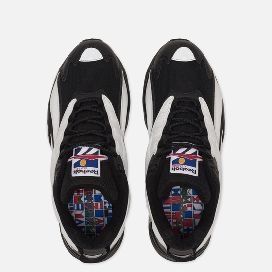 Кроссовки Reebok INTV 96 Black/White/Black