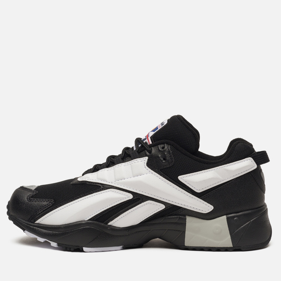 Кроссовки Reebok INTV 96 Black/White/Black