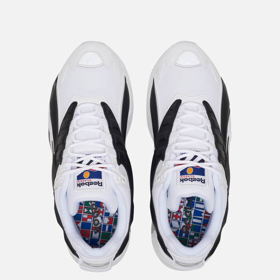 Кроссовки Reebok INTV 96 White/Black/White