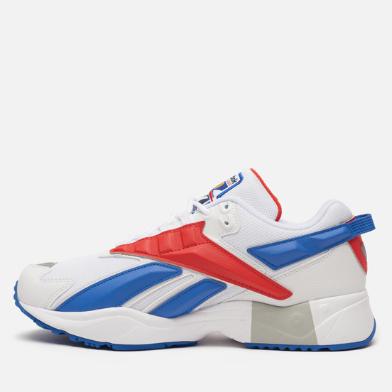 Кроссовки Reebok INTV 96 White/Blue Blast/Radiant Red