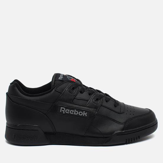 Кроссовки Reebok Workout Plus Black/Charcoal