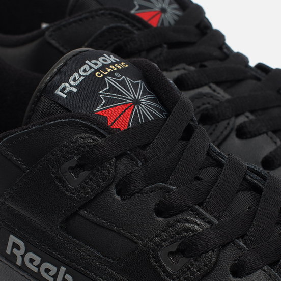 Кроссовки Reebok Workout Plus Black/Charcoal