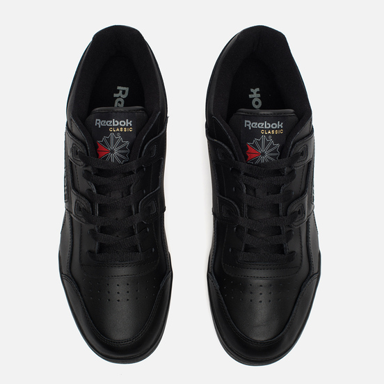 Кроссовки Reebok Workout Plus Black/Charcoal