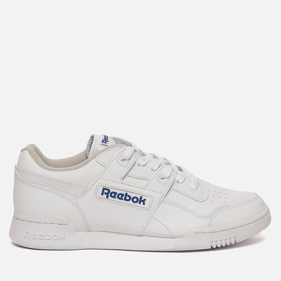 Кроссовки Reebok Workout Plus White/Royal
