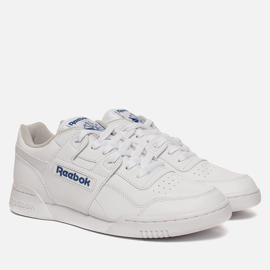 Кроссовки Reebok Workout Plus White/Royal