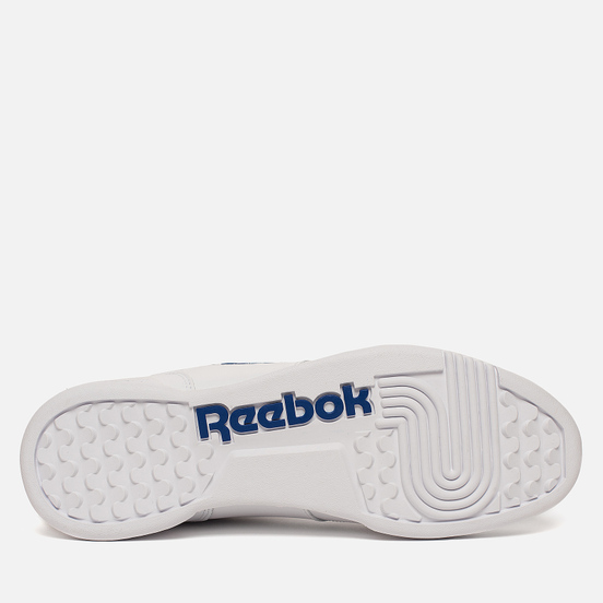 Кроссовки Reebok Workout Plus White/Royal