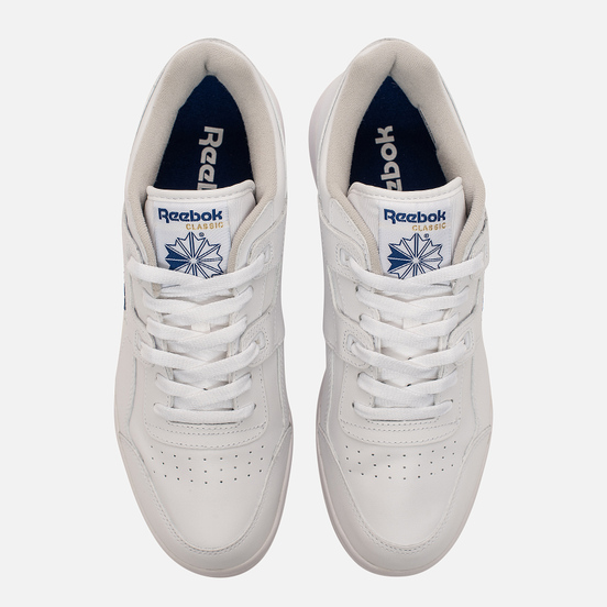 Кроссовки Reebok Workout Plus White/Royal