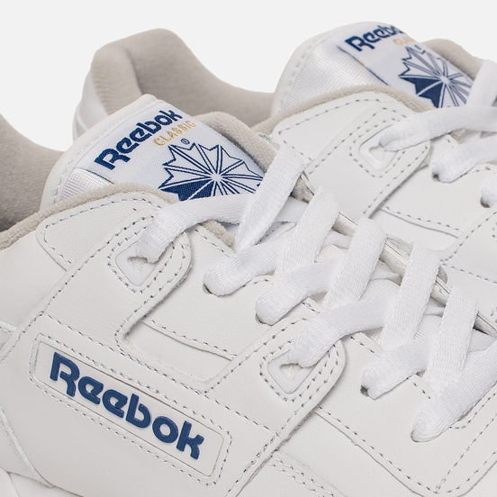 Кроссовки Reebok Workout Plus White/Royal