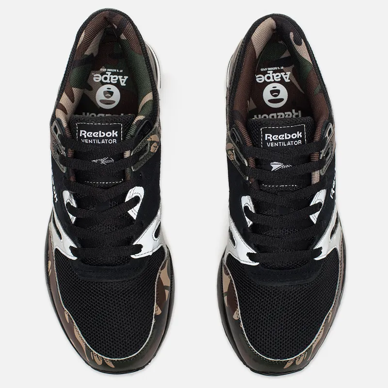 Reebok Кроссовки x AAPE Ventilator