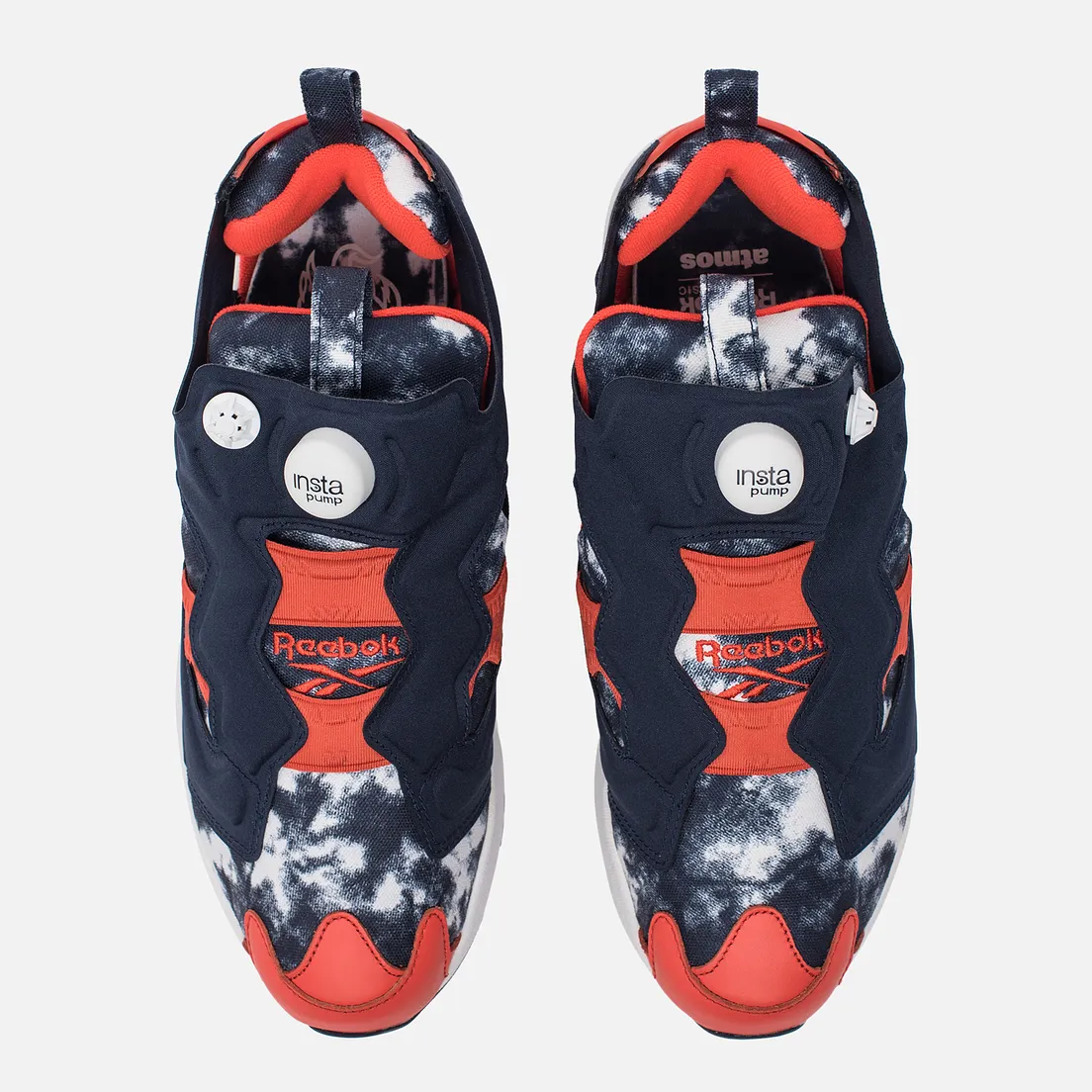 Reebok Кроссовки x atmos Instapump Fury AWD