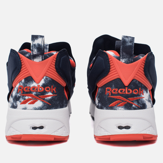 Кроссовки Reebok x atmos Instapump Fury AWD Collegiate Navy/Carotene/White