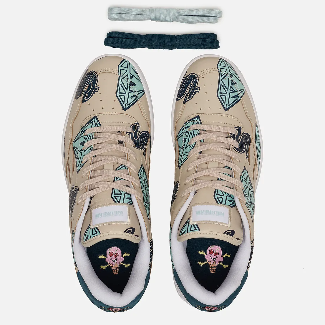 Reebok Кроссовки x Billionaire Boys Club Ice Cream BB4000