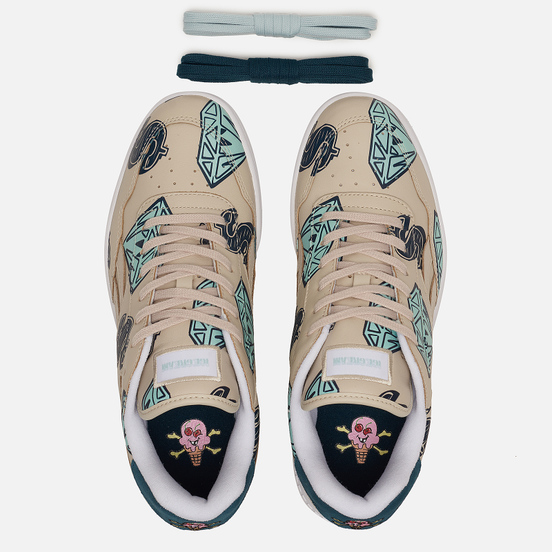 Кроссовки Reebok x Billionaire Boys Club Ice Cream BB4000 Stucco/Panton/Panton