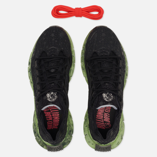 Кроссовки Reebok x Billionaire Boys Club Zig Kinetica Black/Silver Metallic/Neon Red