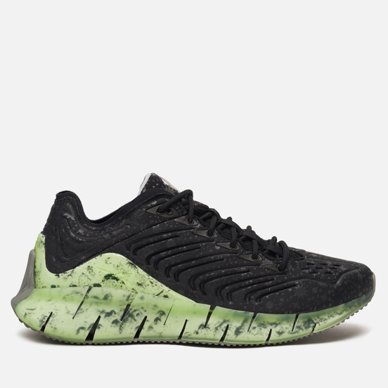 Кроссовки Reebok x Billionaire Boys Club Zig Kinetica Black/Silver Metallic/Neon Red