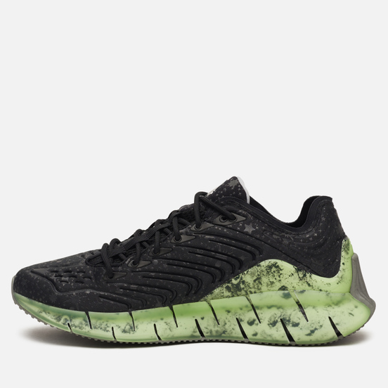 Кроссовки Reebok x Billionaire Boys Club Zig Kinetica Black/Silver Metallic/Neon Red