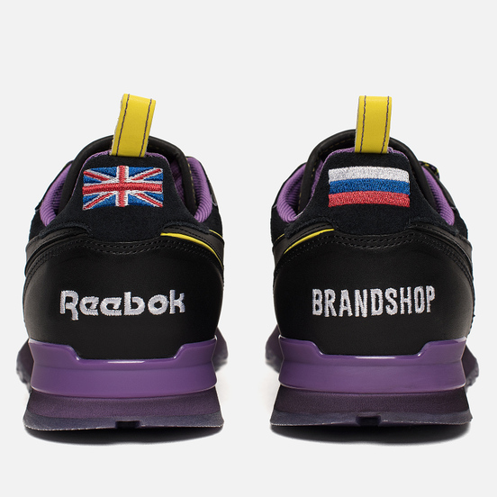 Кроссовки Reebok x Brandshop Classic Leather Black/Baseball Grey