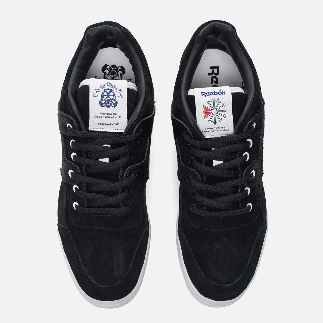 Reebok Кроссовки x Foot Patrol Workout Lo Plus