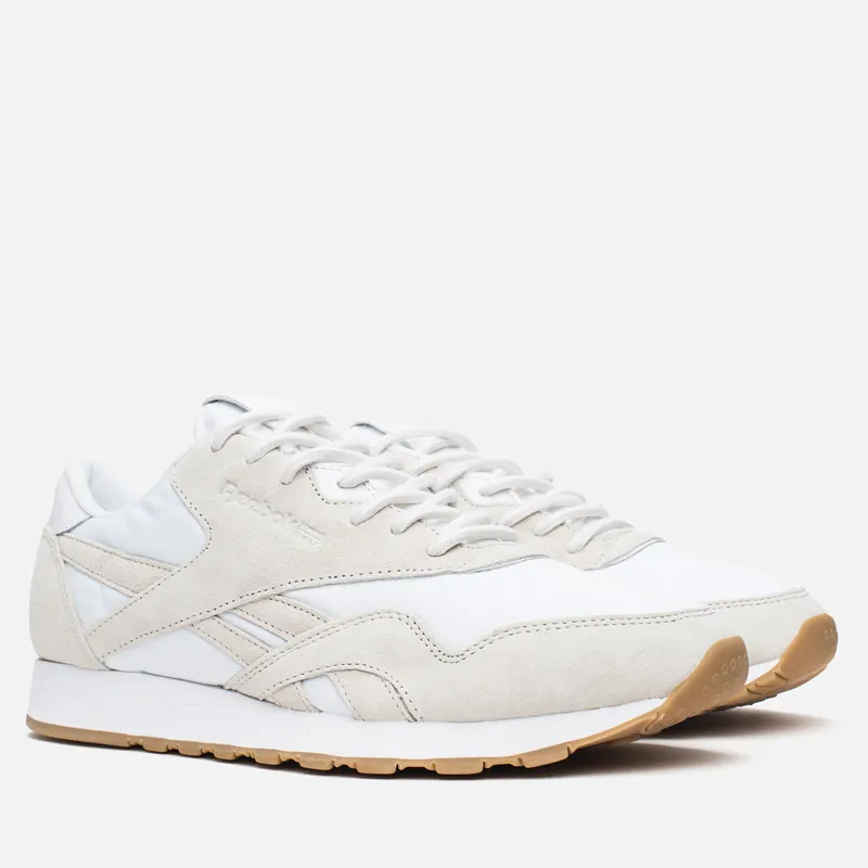Reebok Кроссовки x Maison Kitsune CL Nylon Arctic Fox Kit