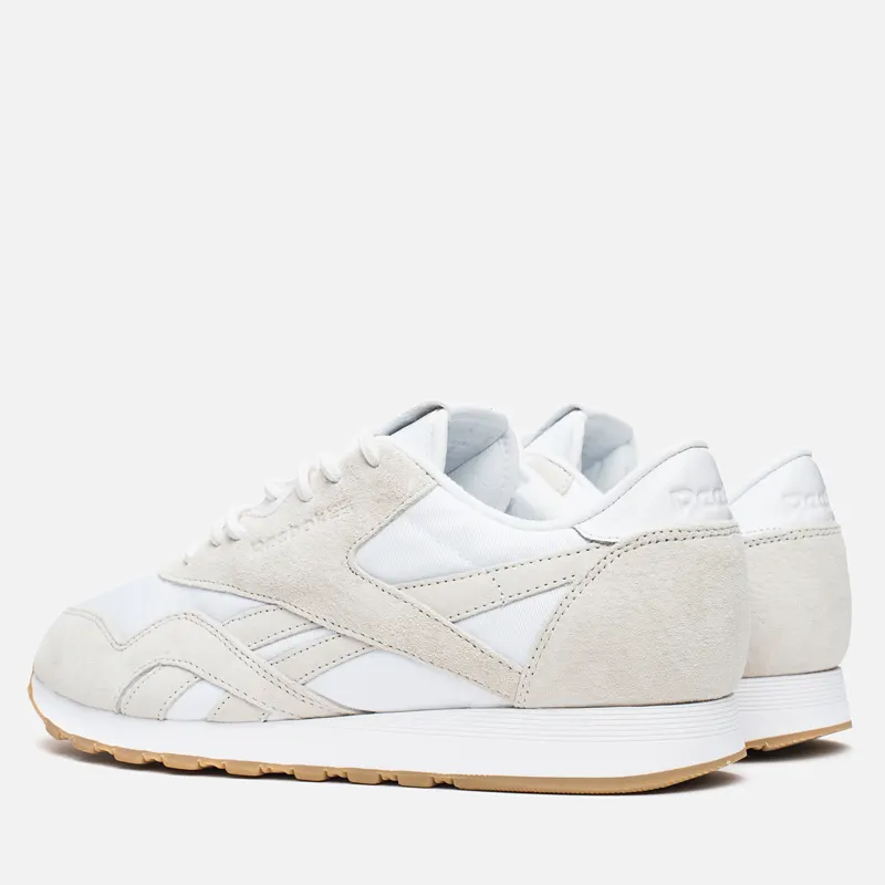 Reebok Кроссовки x Maison Kitsune CL Nylon Arctic Fox Kit