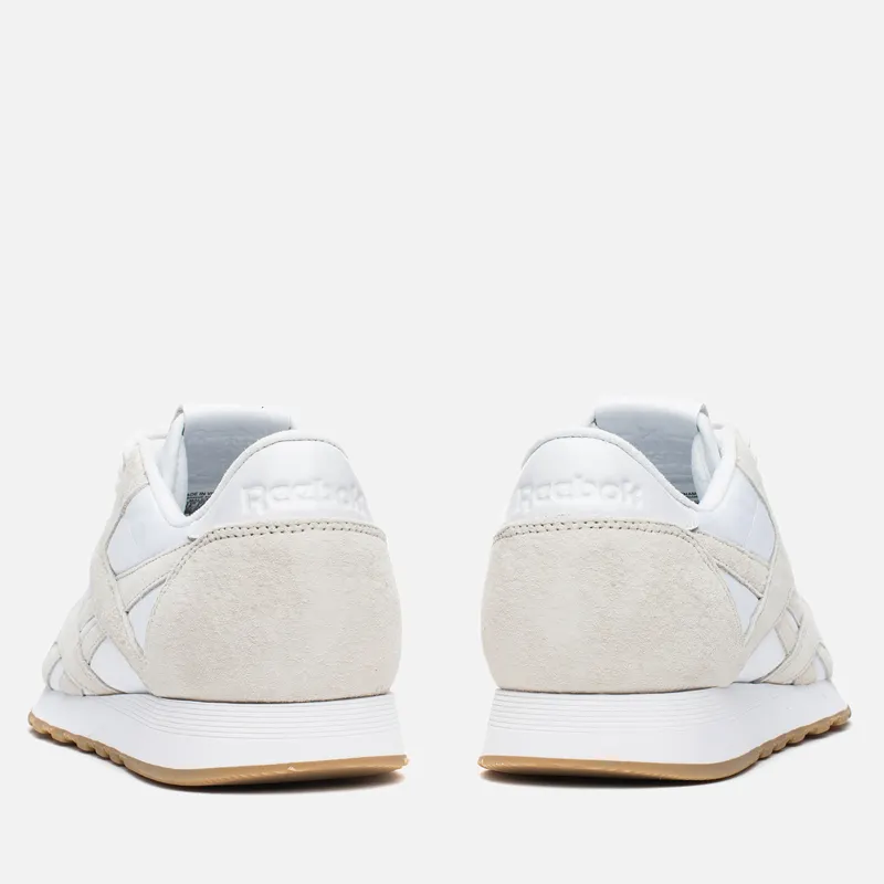Reebok Кроссовки x Maison Kitsune CL Nylon Arctic Fox Kit