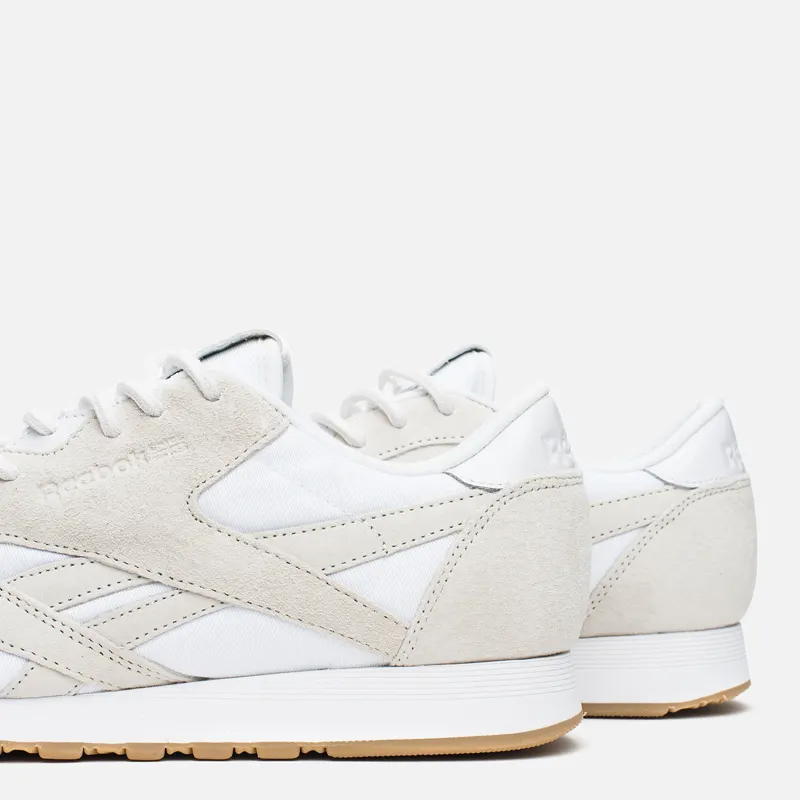 Reebok Кроссовки x Maison Kitsune CL Nylon Arctic Fox Kit