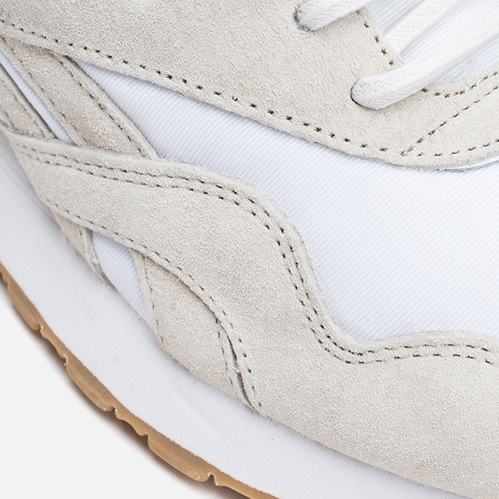 Кроссовки Reebok x Maison Kitsune CL Nylon Arctic Fox Kit White/Chalk/Gum