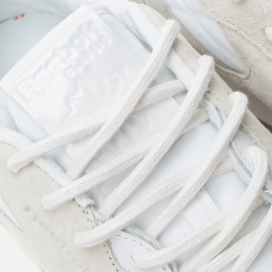 Кроссовки Reebok x Maison Kitsune CL Nylon Arctic Fox Kit White/Chalk/Gum