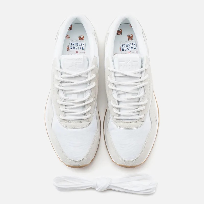 Reebok Кроссовки x Maison Kitsune CL Nylon Arctic Fox Kit