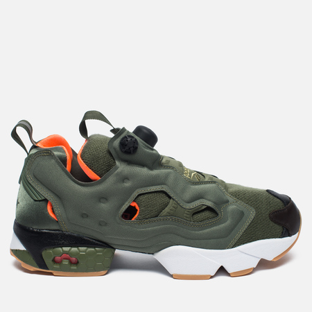 Кроссовки Reebok x Mita x Winchie Instapump Fury OG Olive/Orange/White