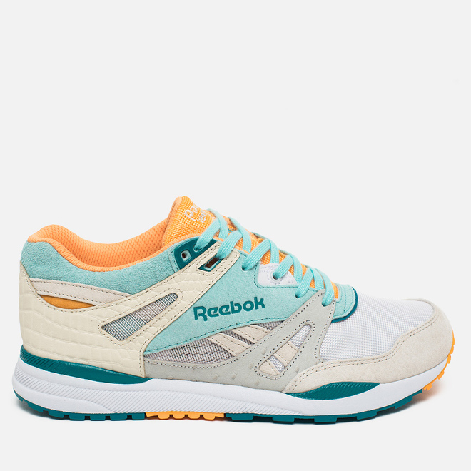 Кроссовки Reebok x Packer Shoes Ventilator CN Four Seasons Paper White/Crystal Blue