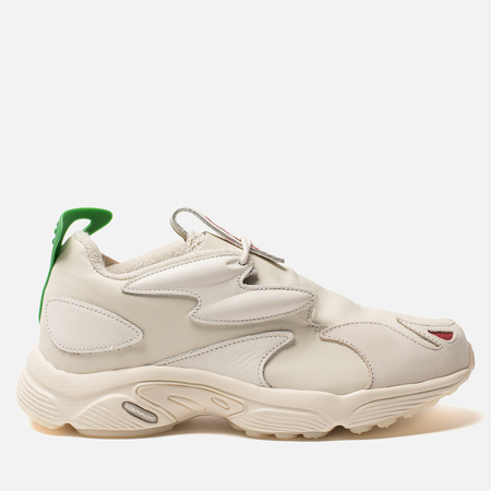 Кроссовки Reebok x Pyer Moss Daytona DMX Experiment 2 Chalk/Paper White/Green/Red