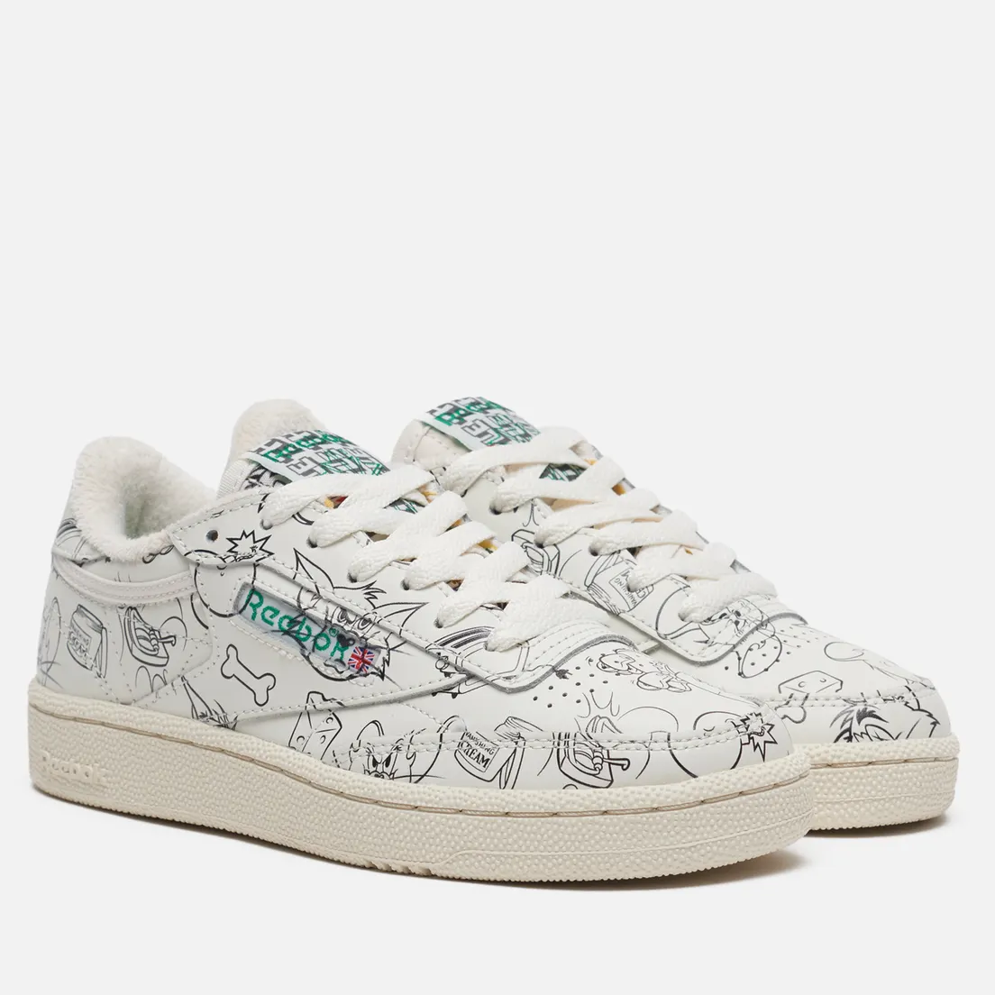 Reebok Мужские кроссовки x Tom & Jerry Club C 85