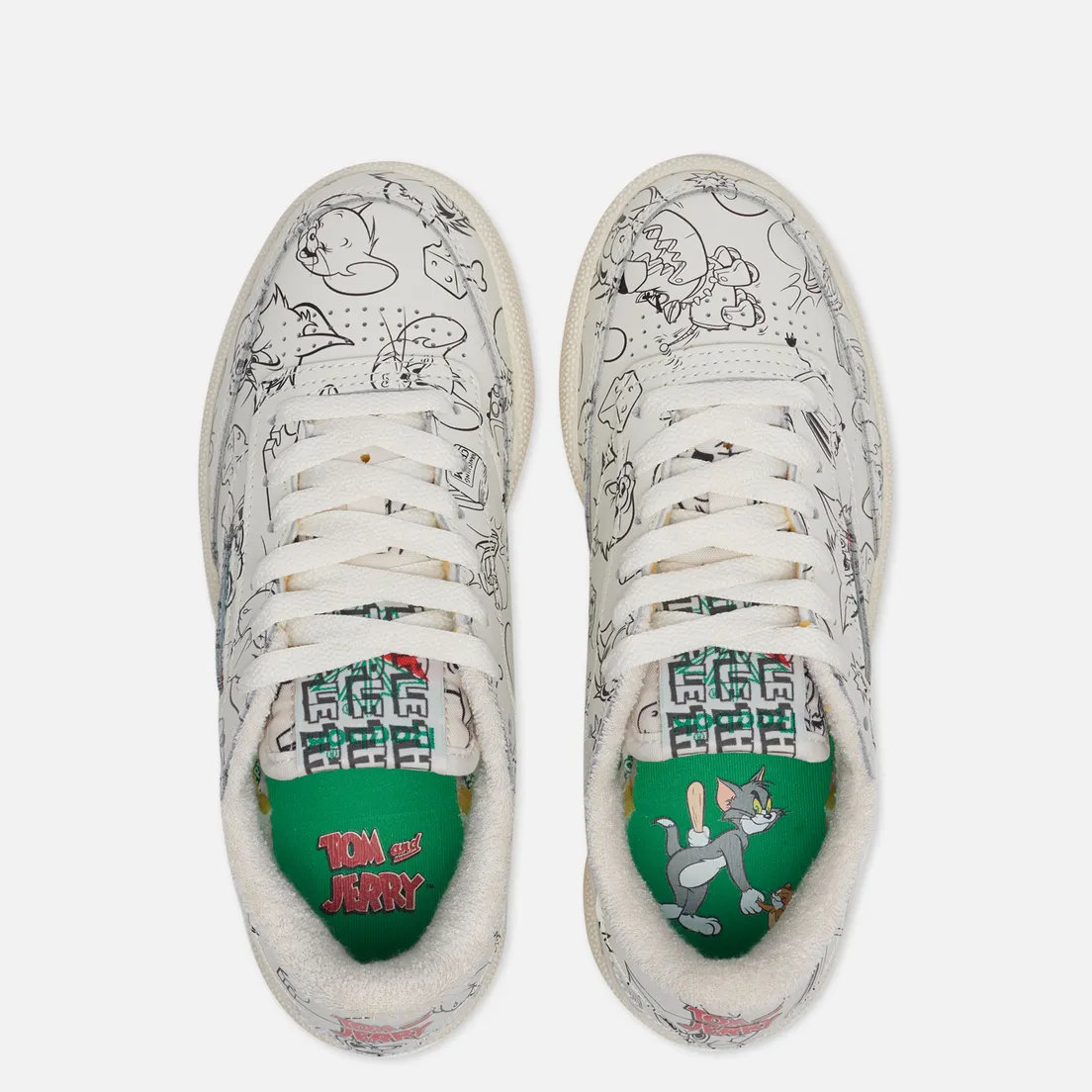 Reebok Мужские кроссовки x Tom & Jerry Club C 85