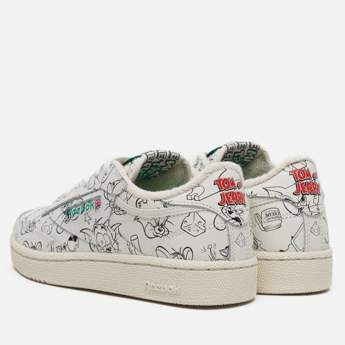 Reebok Мужские кроссовки x Tom & Jerry Club C 85
