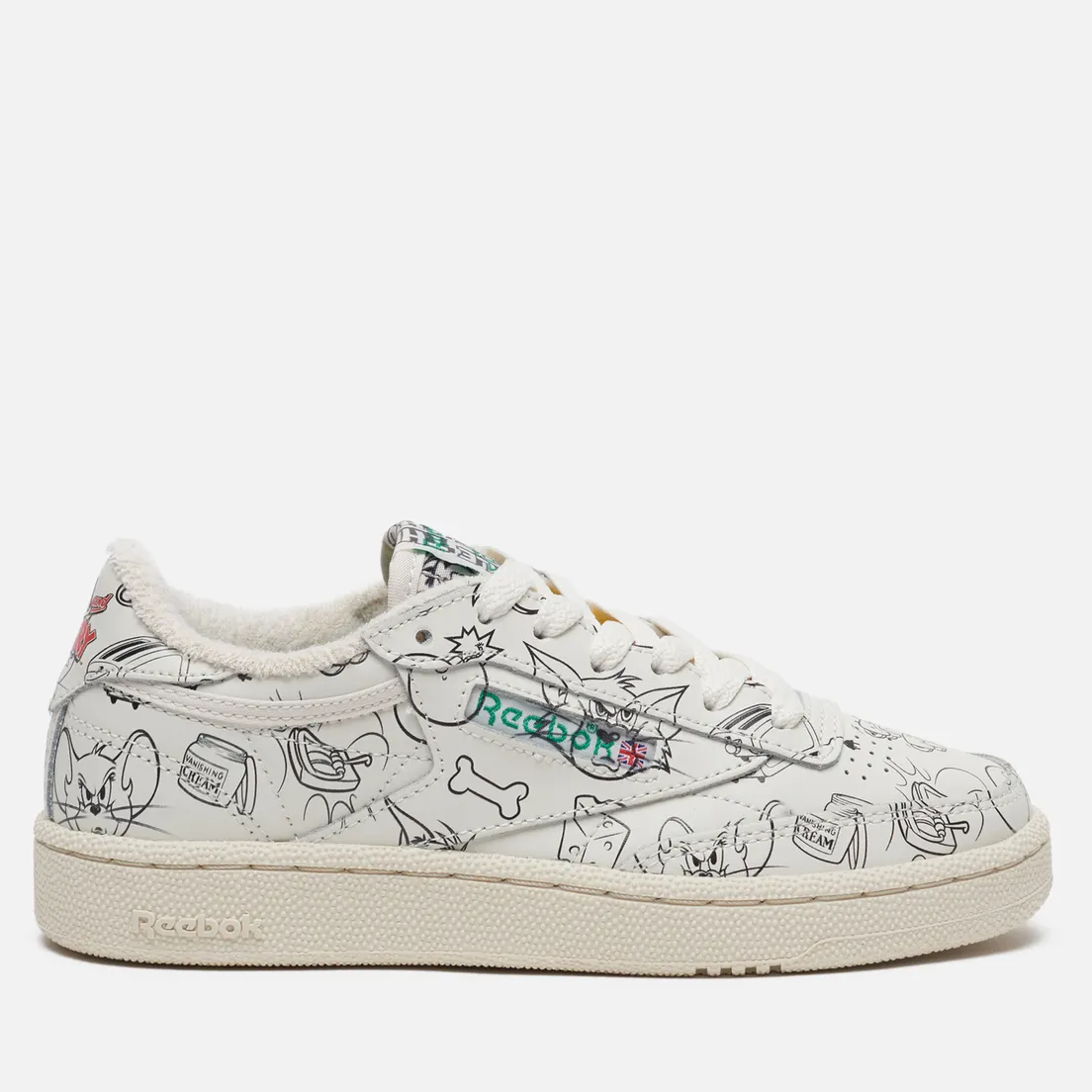 Reebok Мужские кроссовки x Tom & Jerry Club C 85