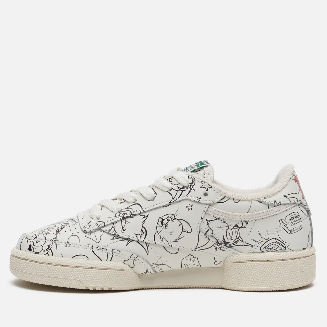 Reebok Мужские кроссовки x Tom & Jerry Club C 85