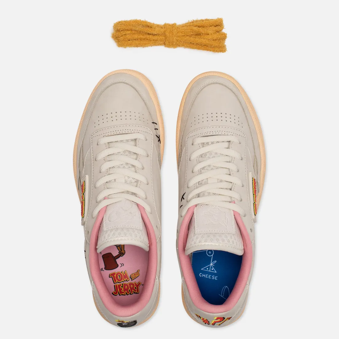 Reebok Мужские кроссовки x Tom & Jerry Club C