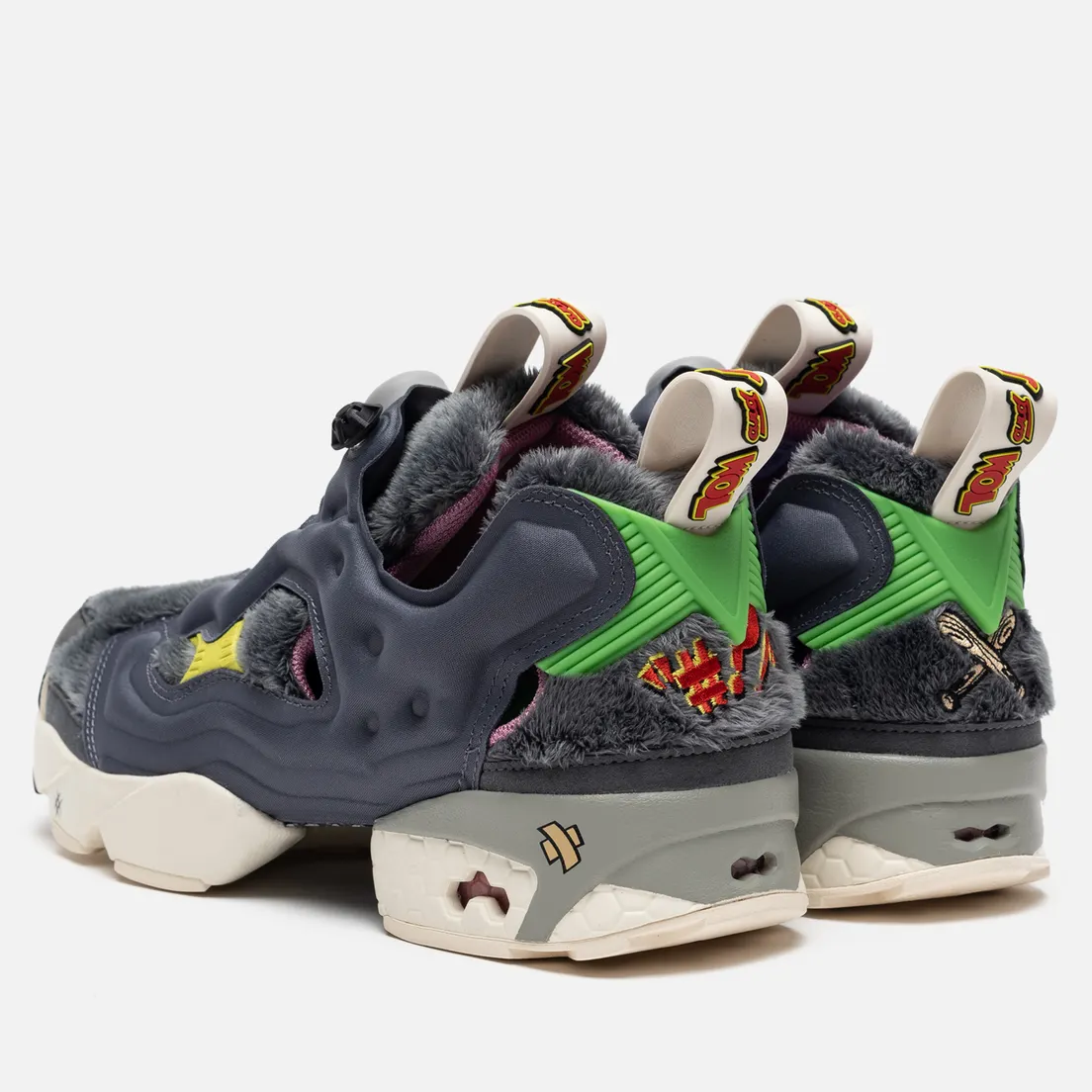 Reebok Кроссовки x Tom & Jerry Instapump Fury OG