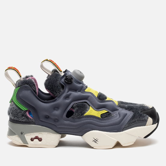 Кроссовки Reebok x Tom & Jerry Instapump Fury OG Cold Grey/Hero Yellow/Black