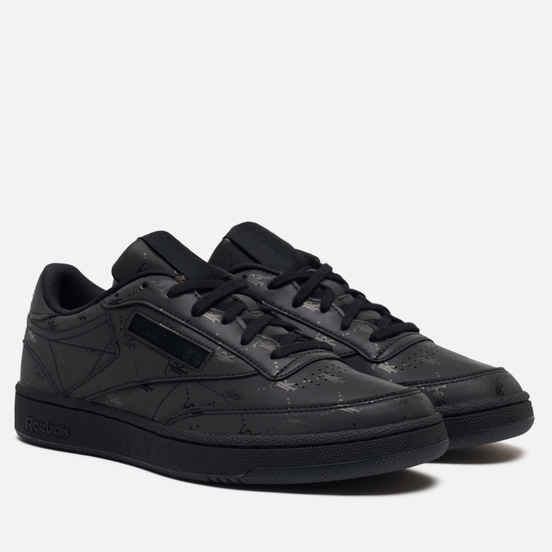 Кроссовки Reebok x Tres Rasche Club C 85 Black/Black/Black