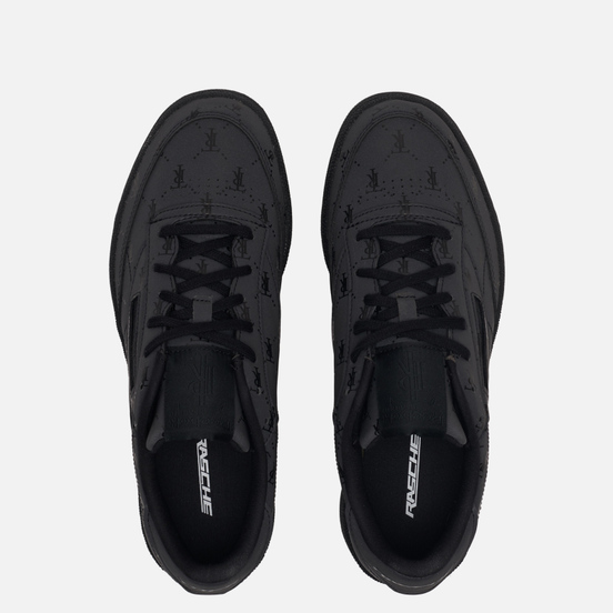 Кроссовки Reebok x Tres Rasche Club C 85 Black/Black/Black