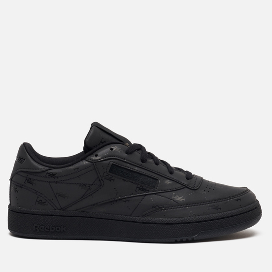 Кроссовки Reebok x Tres Rasche Club C 85 Black/Black/Black