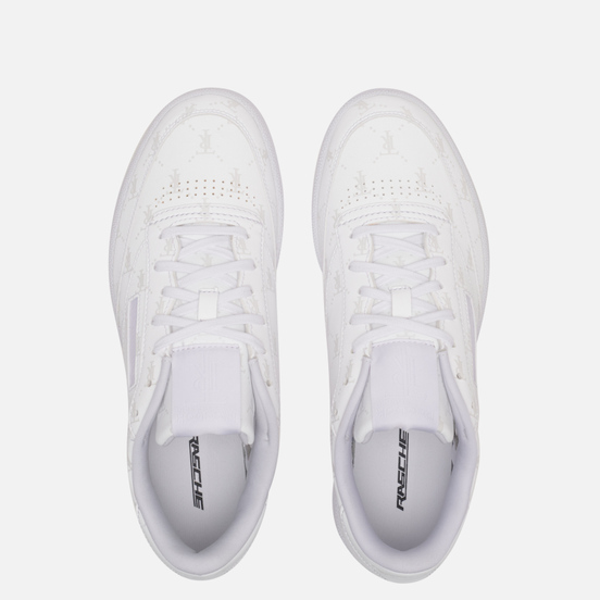 Мужские кроссовки Reebok x Tres Rasche Club C 85 White/White/White
